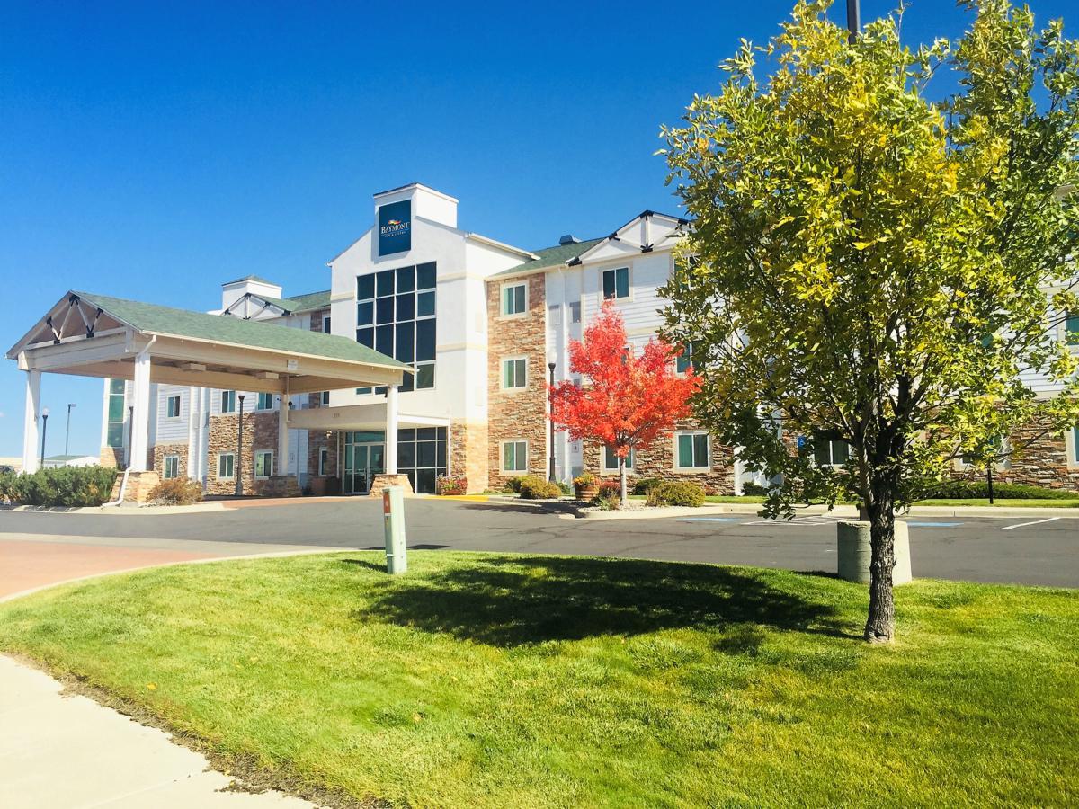 Baymont By Wyndham Sheridan Exterior foto